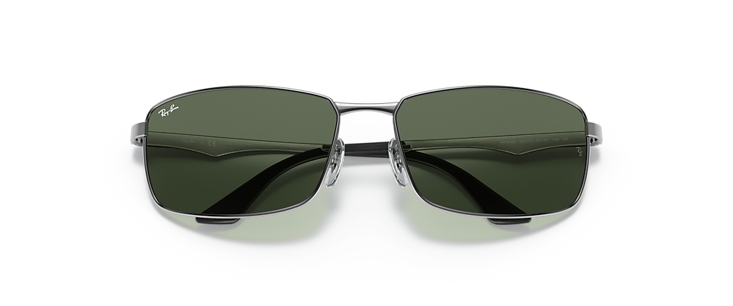 Ray-Ban RB3498 Gunmetal Sunglasses