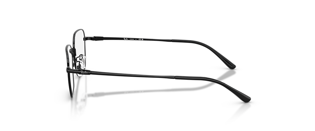 Ray-Ban RB8784D Titanium Optics Glasses with Black frame | OPSM