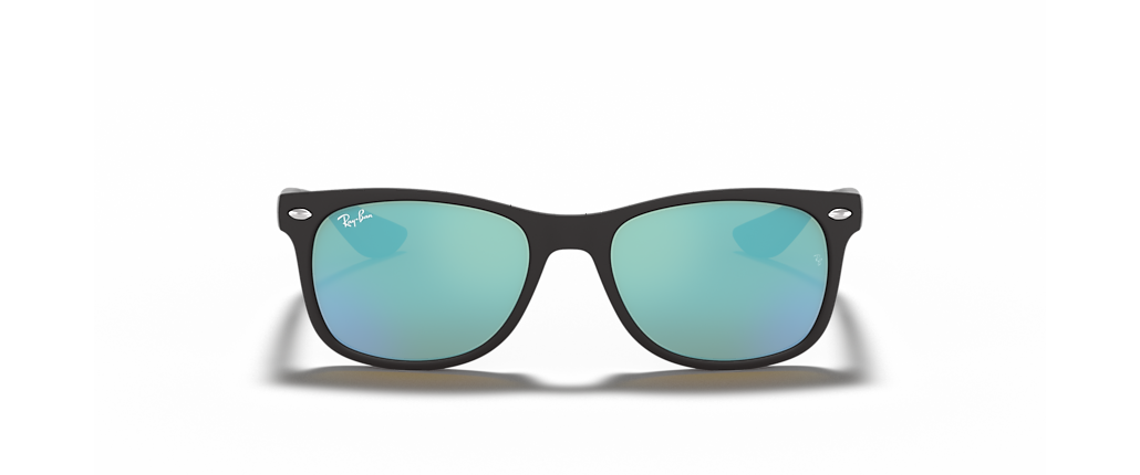 Ray-Ban RB9052S New Wayfarer Kids Black Sunglasses