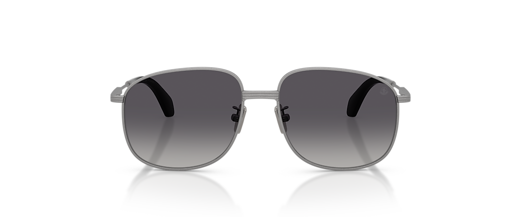 Moncler ME4013 Fennix Matte Frozen Sunglasses