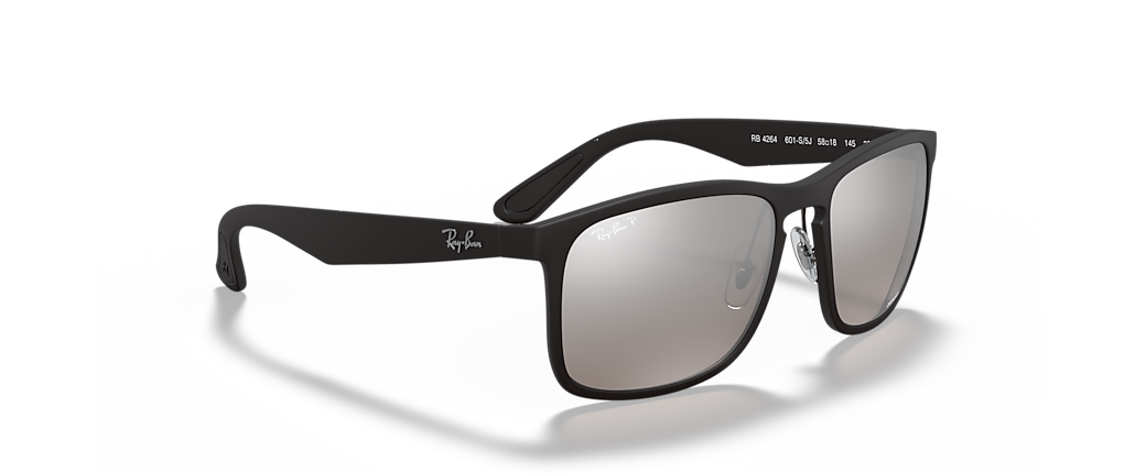 Ray-Ban RB4264 Polarized+ Lenses Black Sunglasses
