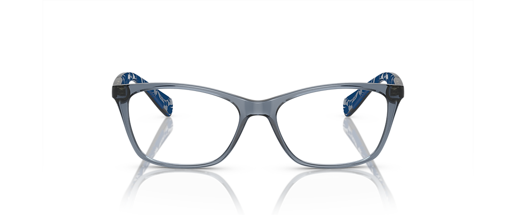 Ralph RA7071 Shiny Trasparent Blue Frames