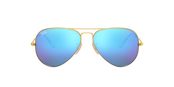 Ray-Ban RB3025 Aviator Flash Lenses