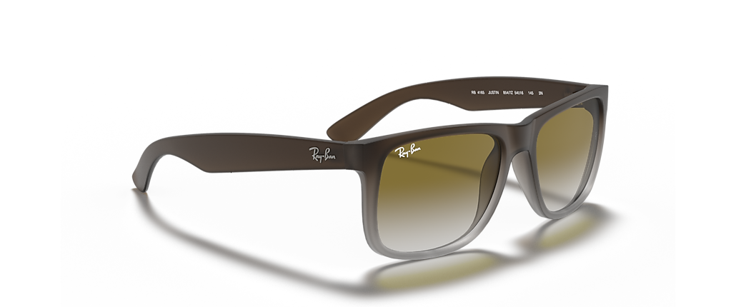 Ray-Ban RB4165 Justin Classic Brown Sunglasses