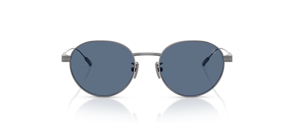 Moncler ME4006TD Subtila Shiny Gun Metal Sunglasses