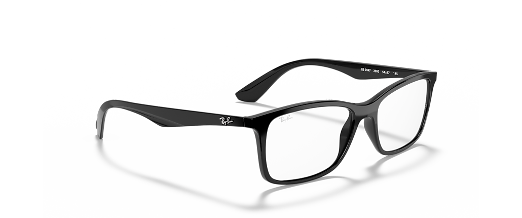 Ray-Ban RB7047 Optics Black Frames