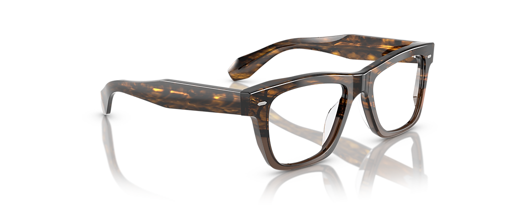 Oliver Peoples OV5552U N.04 Sedona Red/Taupe Gradient Frames
