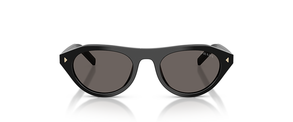 Prada PR B15S Black Sunglasses