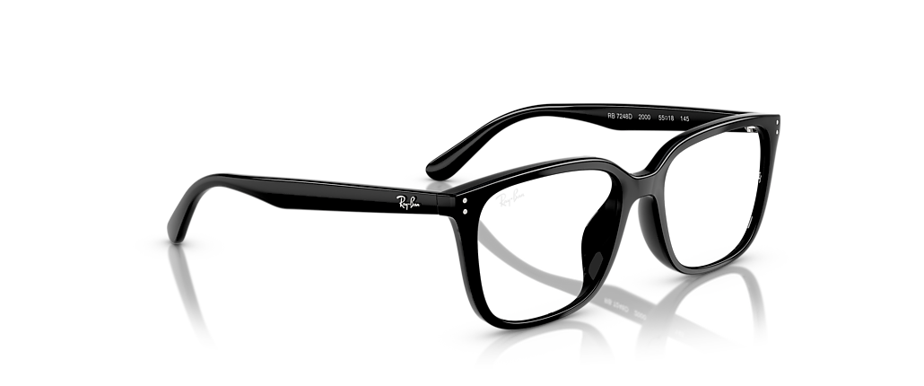 Ray-Ban RB7248D Optics Black Frames