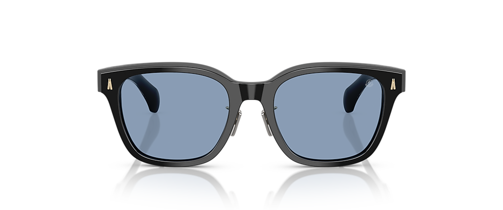 Moncler ME6002D Metrope Shiny Black Sunglasses