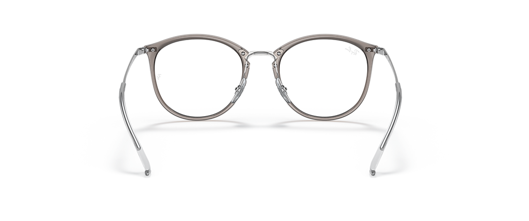 Ray-Ban RB7140 Optics Transparent Grey Frames