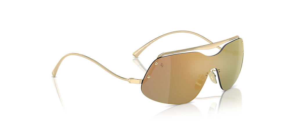 Ferrari FH1007 Pale Gold Sunglasses