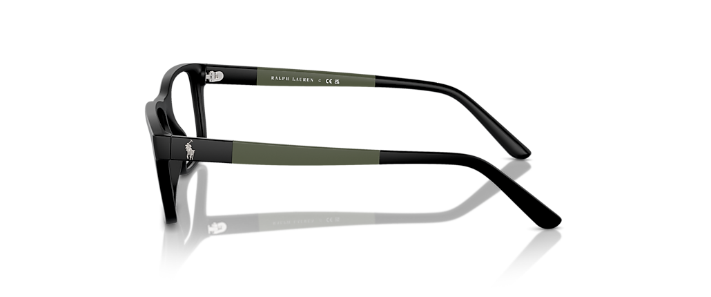 Polo Ralph Lauren PH2212 Matte Black Frames