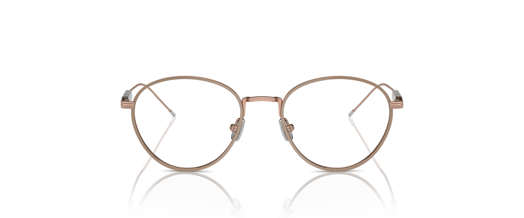 Brunello Cucinelli BC1003T Rose Gold/Camel Frames