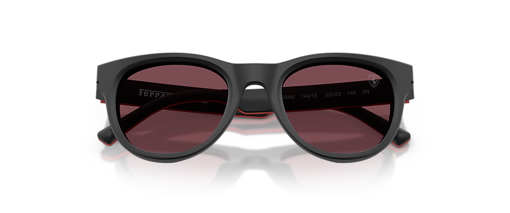 Scuderia Ferrari FZ6034U Black Matte Sunglasses