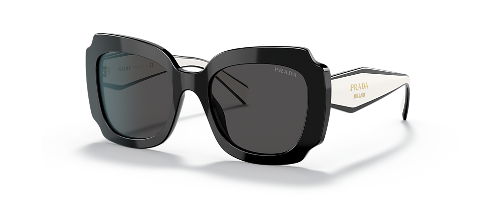 Prada PR 16YS Black Sunglasses