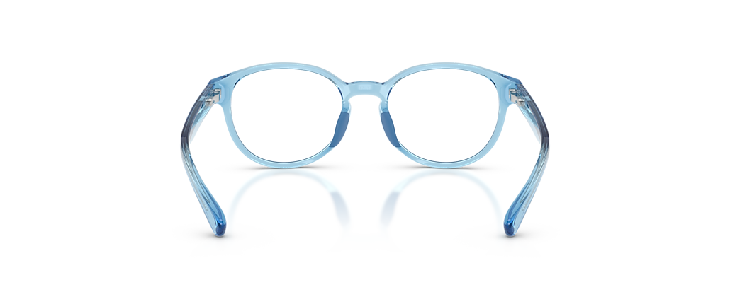 Polo Ralph Lauren PP8550U Shiny Transparent Blue Frames