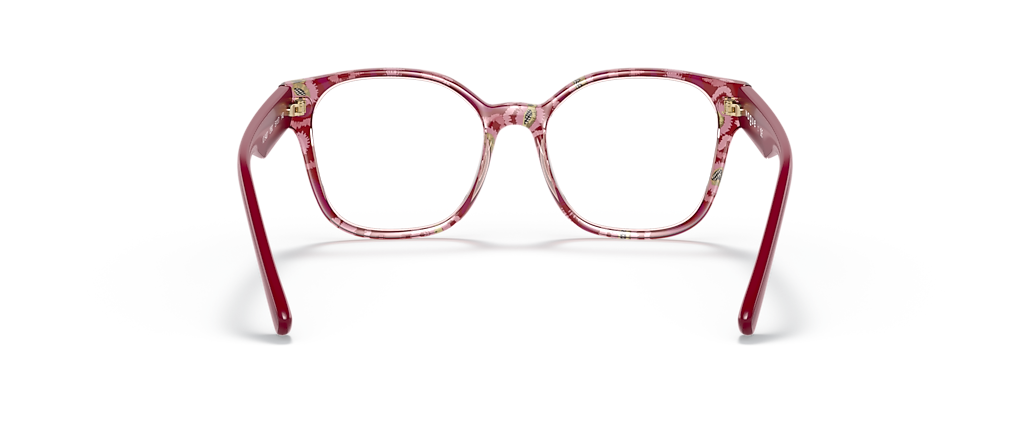 Vogue Eyewear VO5407 Top Bordeaux/Flowers Red Frames