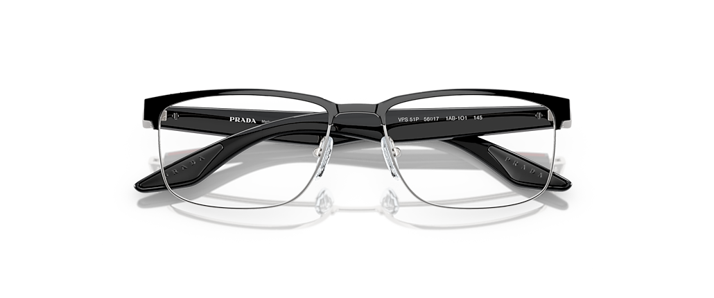 Prada Linea Rossa PS 51PV Black Frames