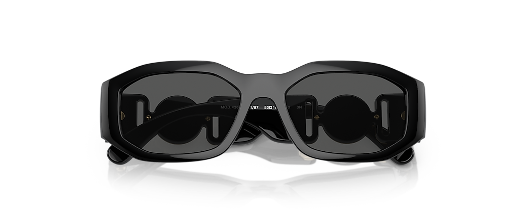 Versace VE4361 Biggie Black Sunglasses