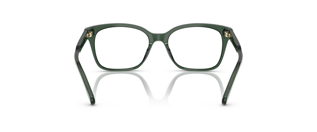 Ralph RA7174U Shiny Transparent Green Frames
