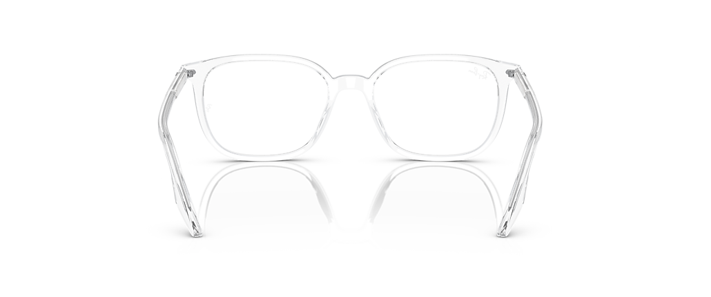 Ray-Ban RB5406F RB5406 Optics Transparent Frames