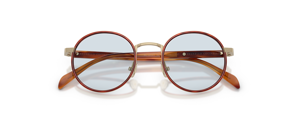 Brunello Cucinelli BC1014T Oro Opaco Frames