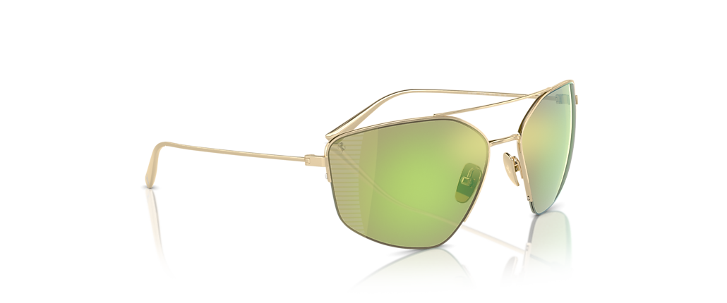 Ferrari FH1009T Pale Gold Sunglasses