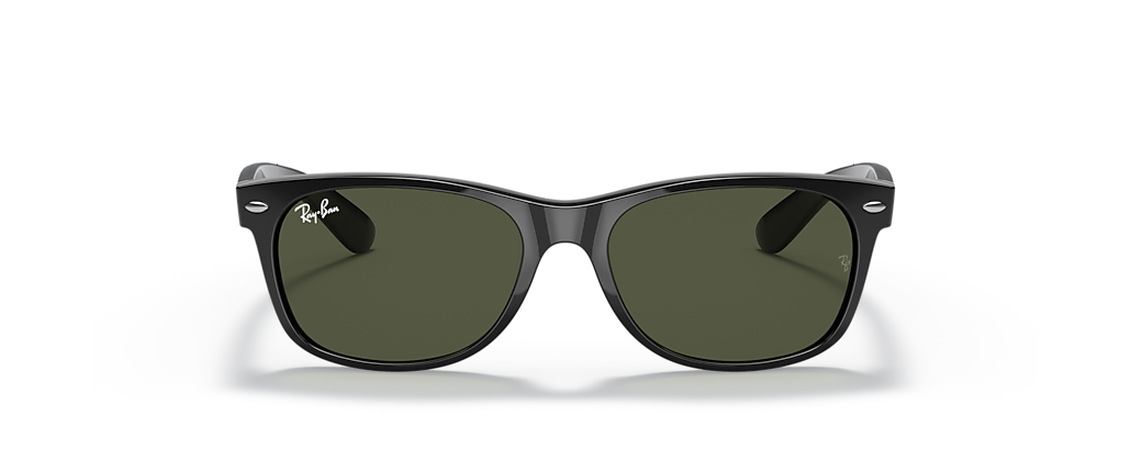 Ray-Ban RB2132 New Wayfarer Classic Black Sunglasses