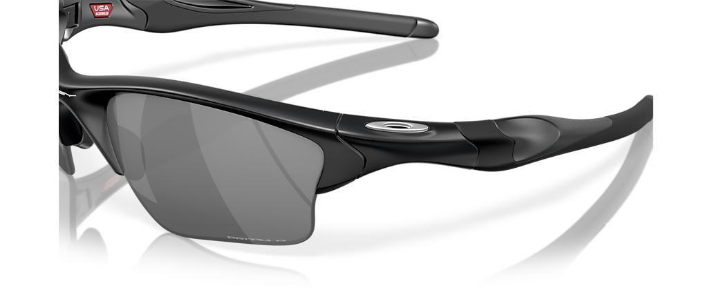 Oakley OO9154 Half Jacket® 2.0 XL Matte Black Sunglasses