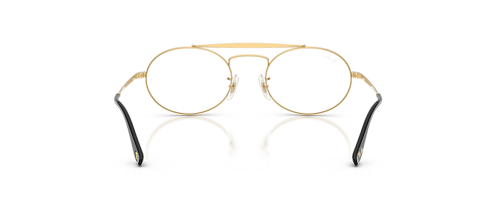 Ray-Ban RB3775VM Optics Scuderia Ferrari Collection Legend Gold Frames