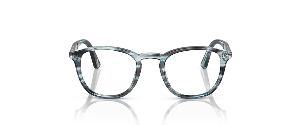Persol PO3143V Striped Grey Frames