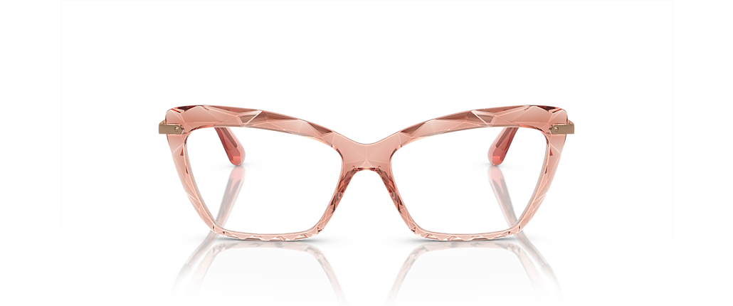 Dolce&Gabbana DG5025 Transparent Pink Frames