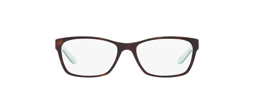 Ralph RA7039 Shiny Havana On Acquamarine Frames