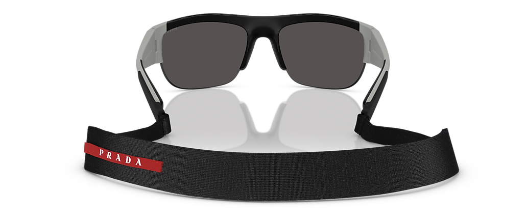 Prada Linea Rossa PS A01S Matt Iron Grey Sunglasses