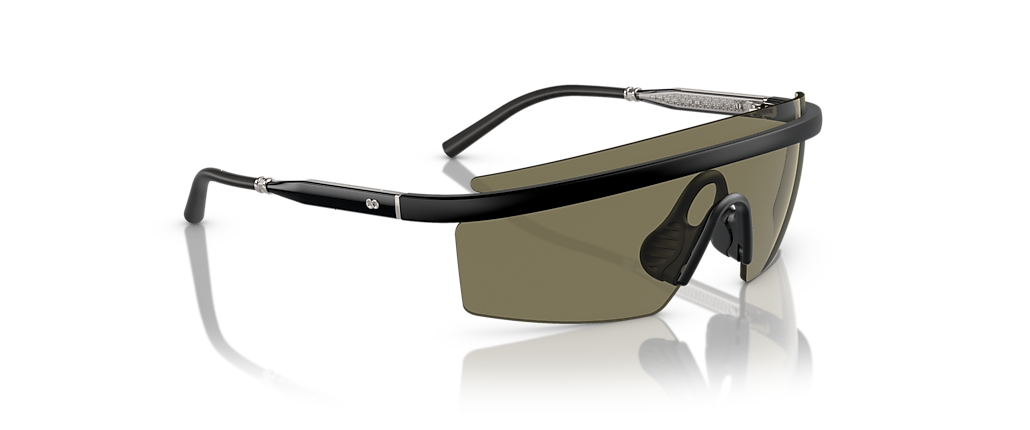 Oliver Peoples OV5556S R-4 Semi-Matte Black Sunglasses