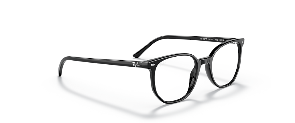 Ray-Ban RB5397F Elliot Optics Black Frames