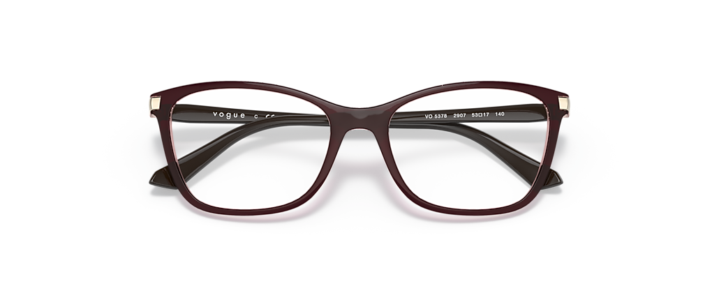 Vogue Eyewear VO5378 Top Brown/Pink Frames