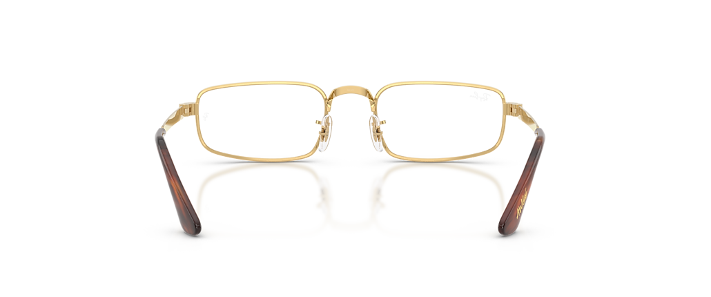 Ray-Ban RB3927V Optics By A$AP Rocky Arista Gold Frames