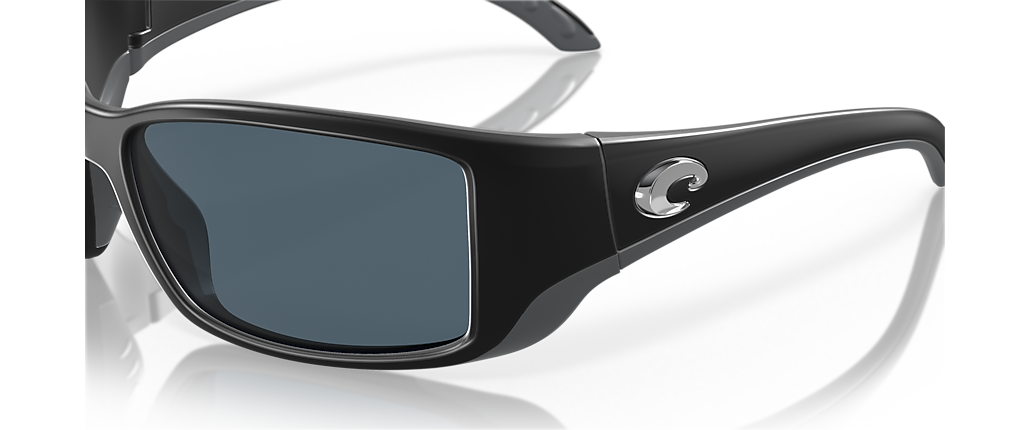 Costa 6S9014 Blackfin Matte Black Sunglasses