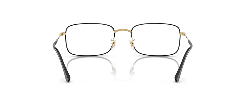 Ray-Ban RB3746V Optics Black On Arista Frames