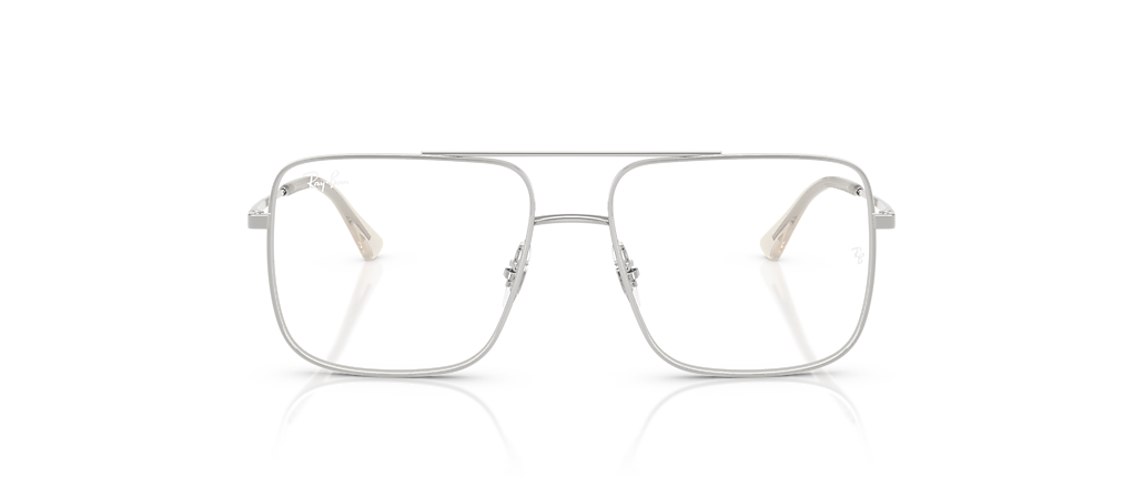 Ray-Ban RB3758V Ari Optics Silver Frames