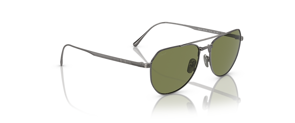 Persol PO5003ST Pewter Sunglasses