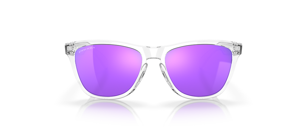 Oakley OO9013 Frogskins™ Polished Clear Sunglasses