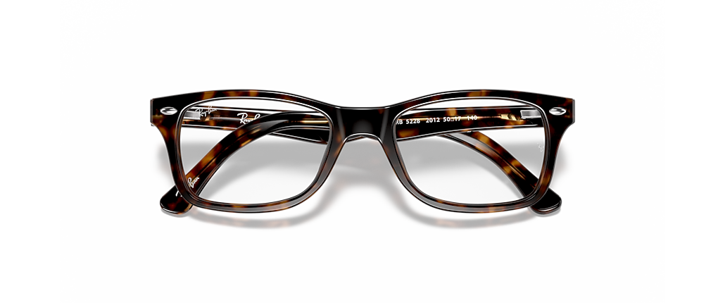 Ray-Ban RB5228 Optics Dark Havana Frames
