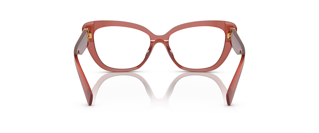 Miu Miu MU 05VV Cognac Opal Frames