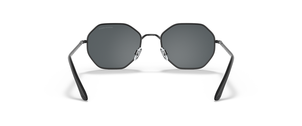Giorgio Armani AR6112J Matte Black Sunglasses