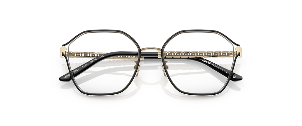 Versace VE1299D Pale Gold Frames