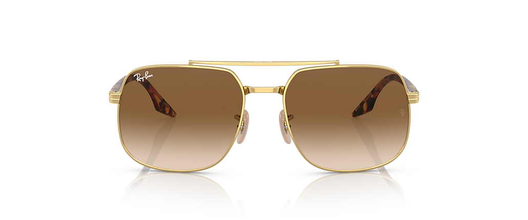Ray-Ban RB3699 Arista Gold Sunglasses