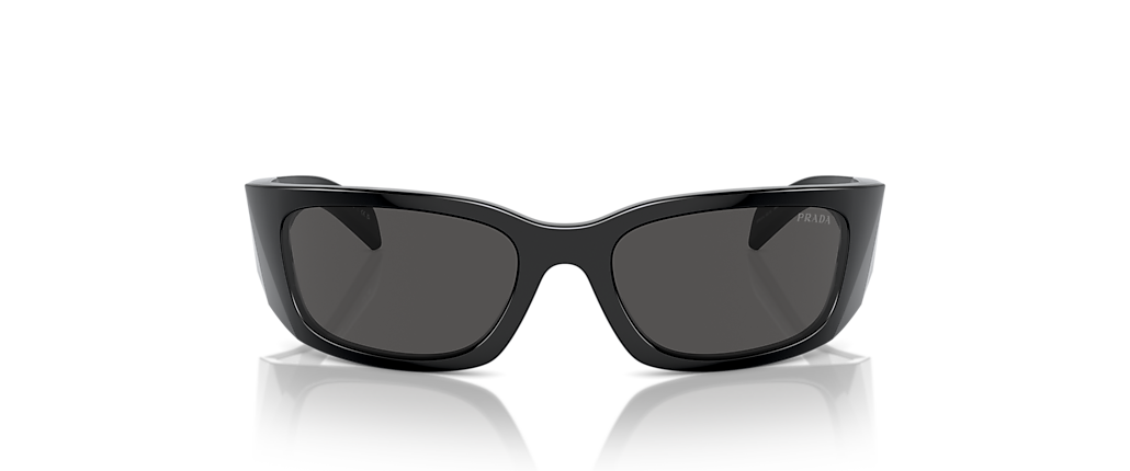 Prada PR A14S Black Sunglasses